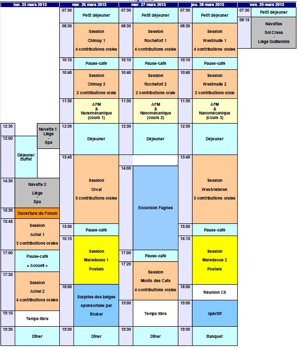 Programme